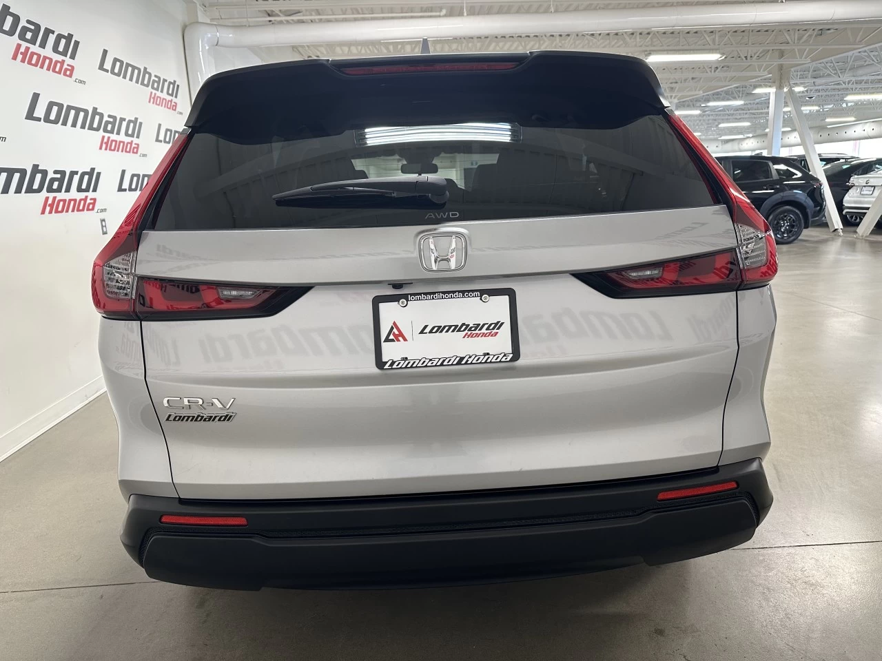 2024 Honda CR-V LX-B Main Image