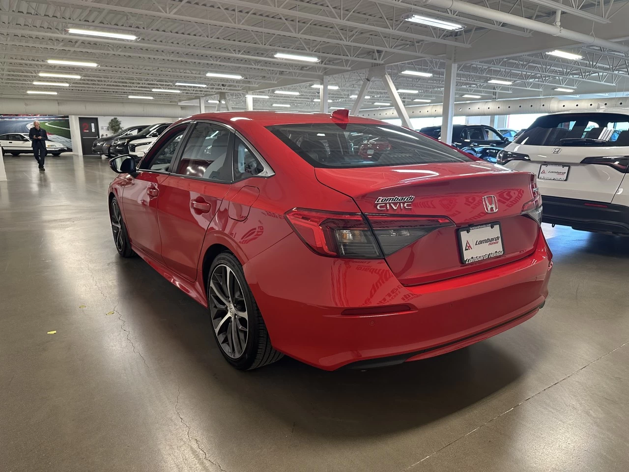 2023 Honda Civic
                                                    Touring Image principale