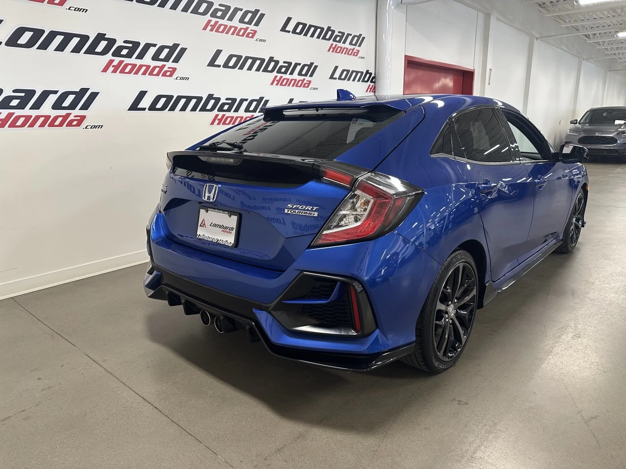 2020 Honda Civic Sport Touring Main Image