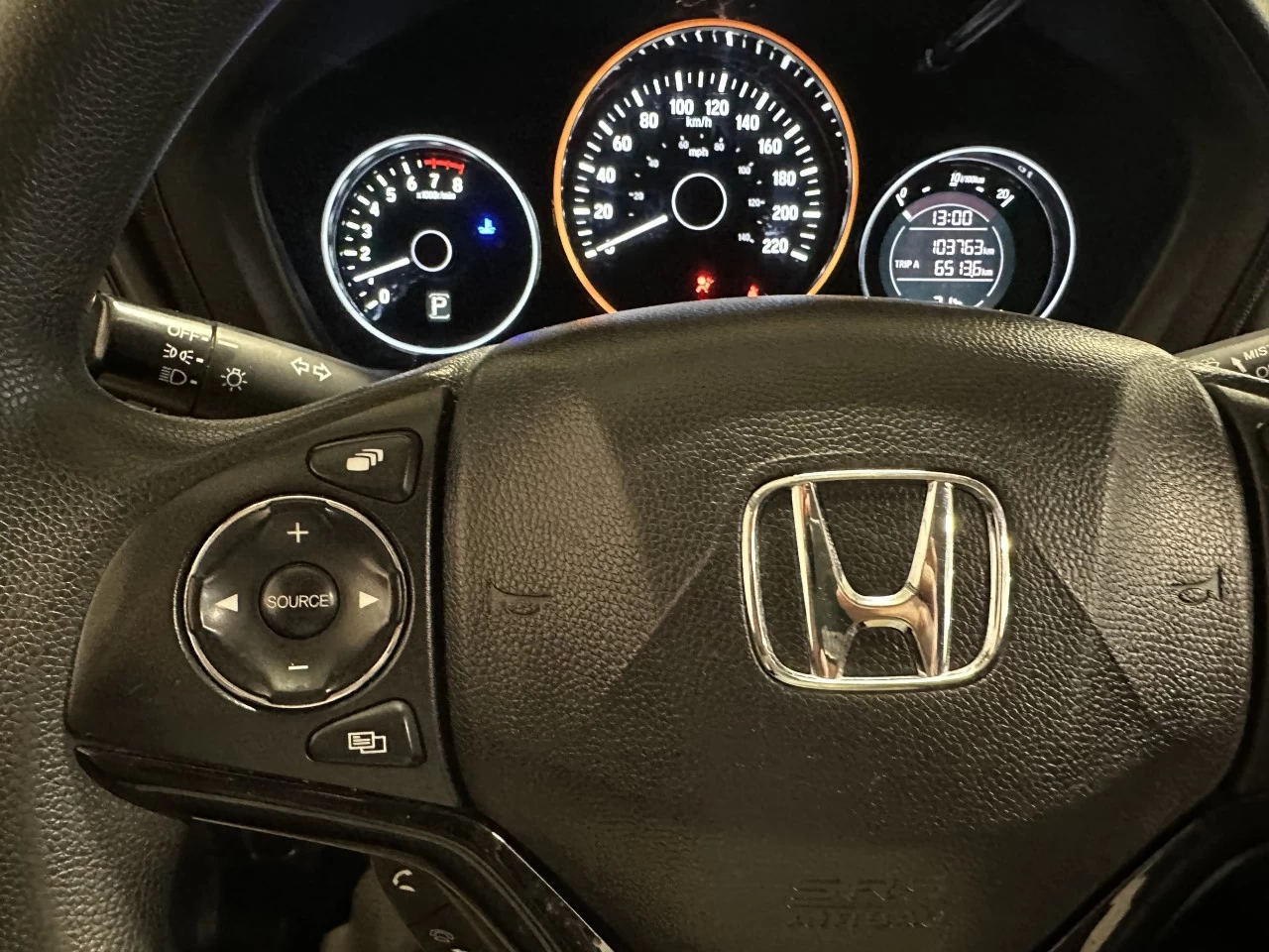 2017 Honda HR-V
                                                    LX Main Image