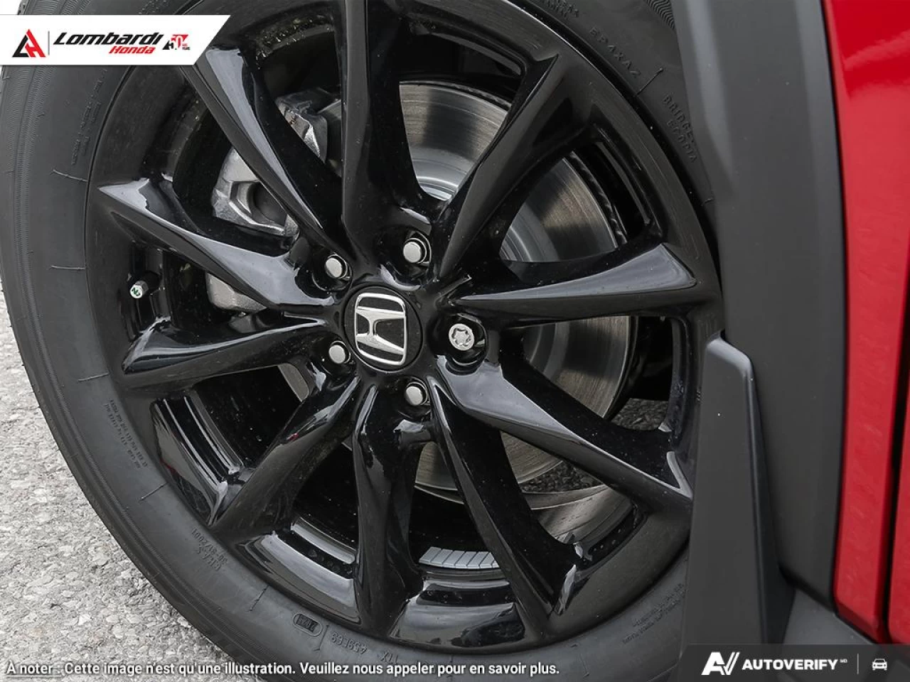 2026 HONDA CR-V SPORT HYBRID Image principale