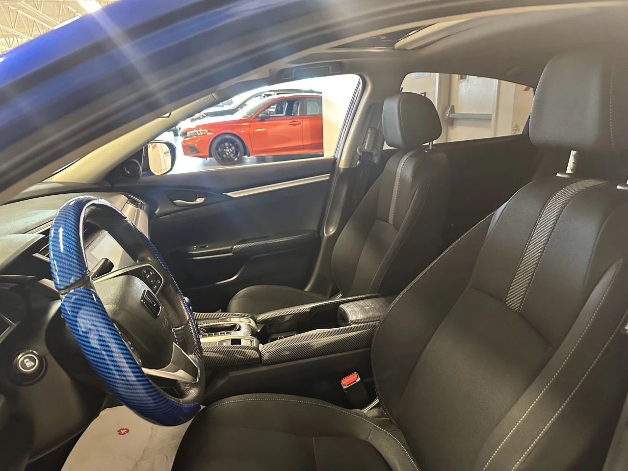 2018 Honda Civic EX Main Image