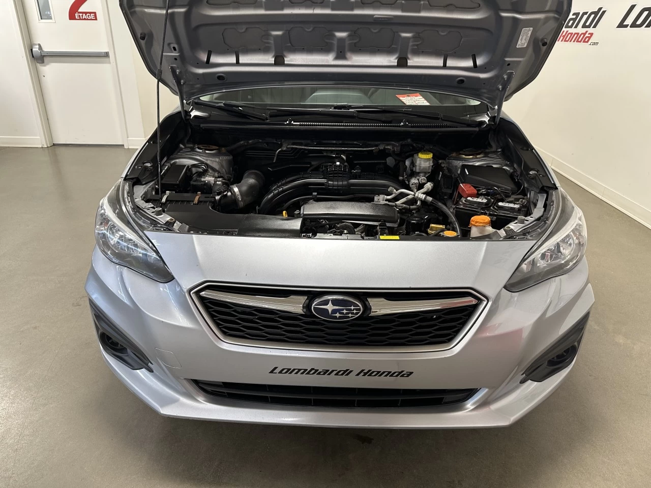 2018 Subaru Impreza Convenience Main Image