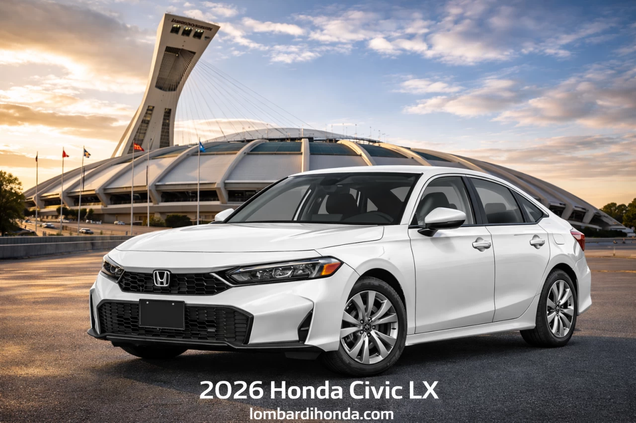 2026 Honda Civic BERLINE LX *Neuve Image principale