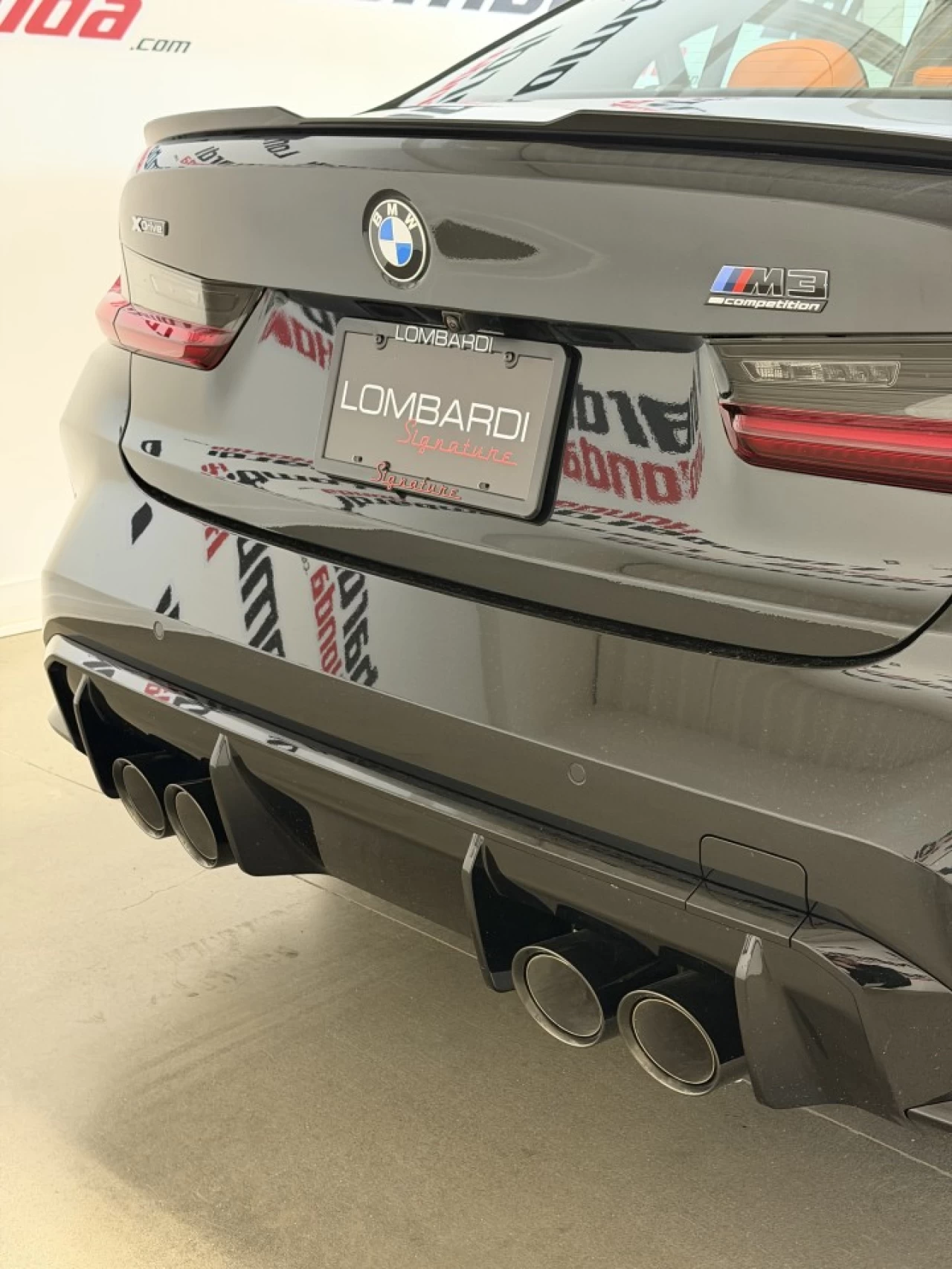 2027 BMW M3 Competition Main Image