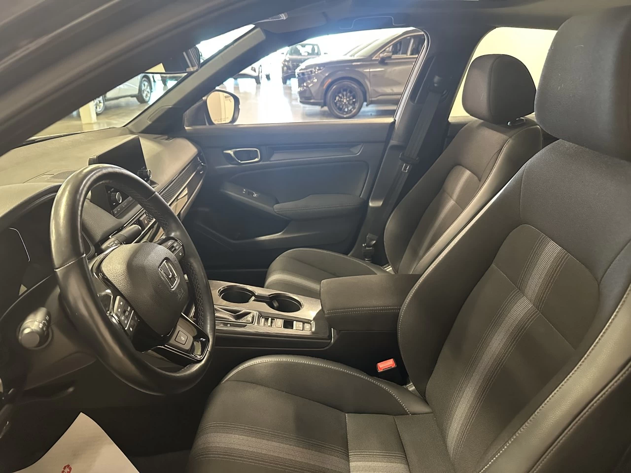 2022 Honda Civic Sport Main Image