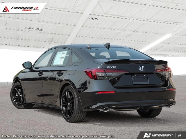 HONDA CIVIC SDN SI 2026