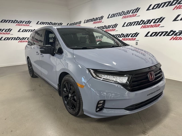 Honda Odyssey Black Edition 2023