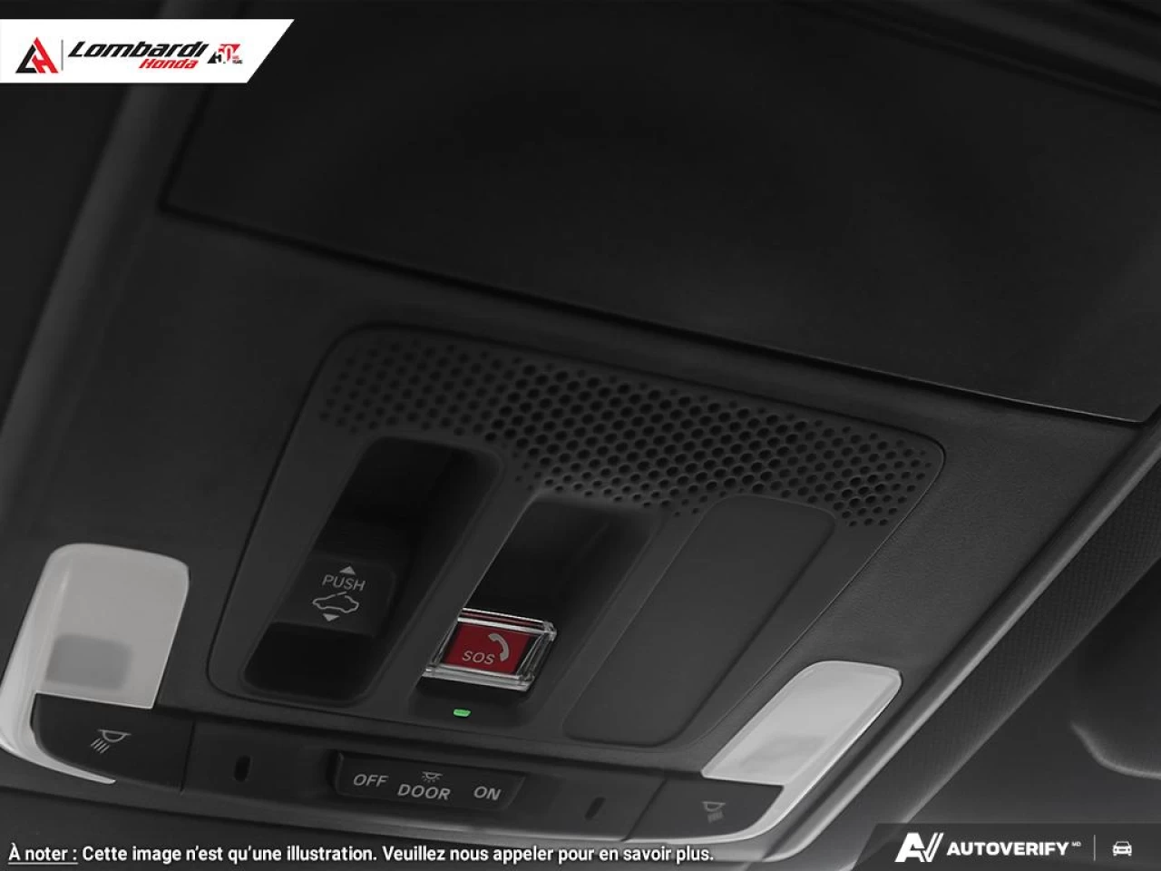 2026 HONDA CR-V TRAILSPORT HYBRID Image principale