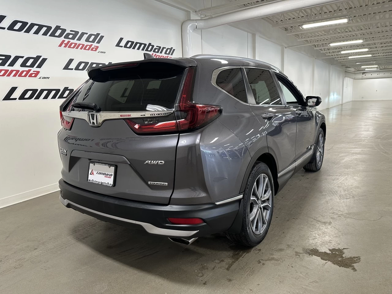 2021 Honda CR-V Touring/Black Edition Image principale