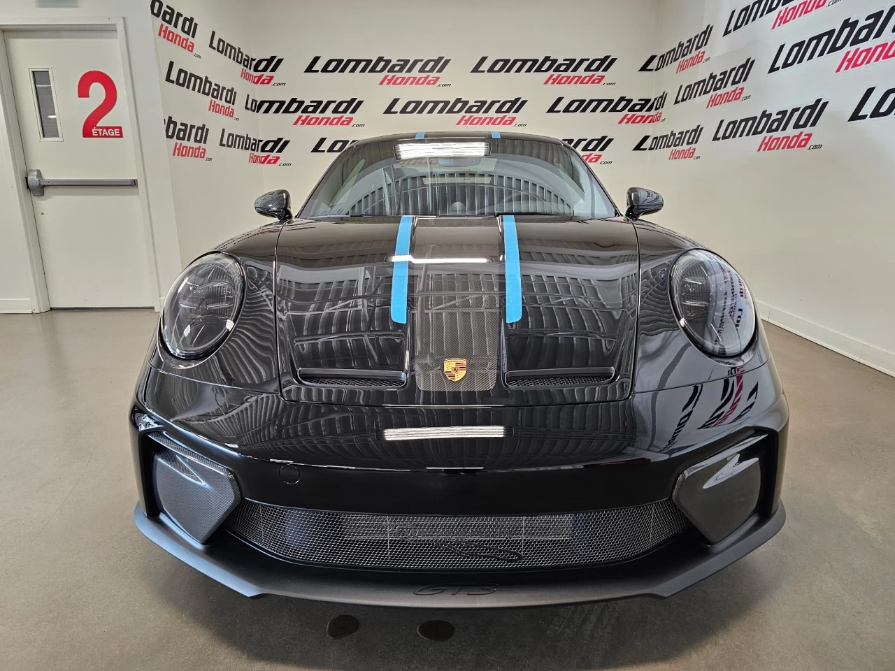 2026 Porsche 911 GT3 Image principale