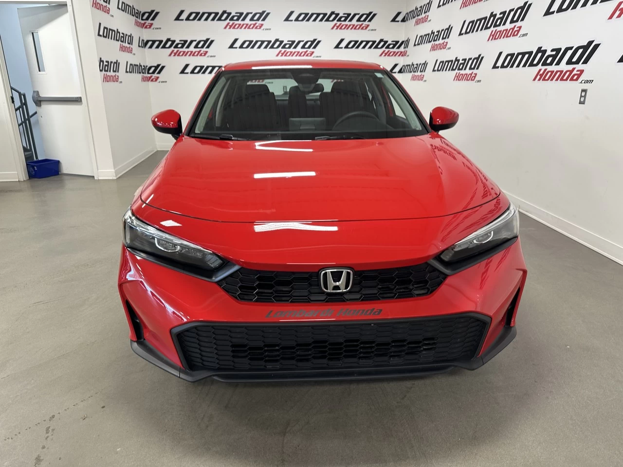 2025 Honda Civic LX Main Image