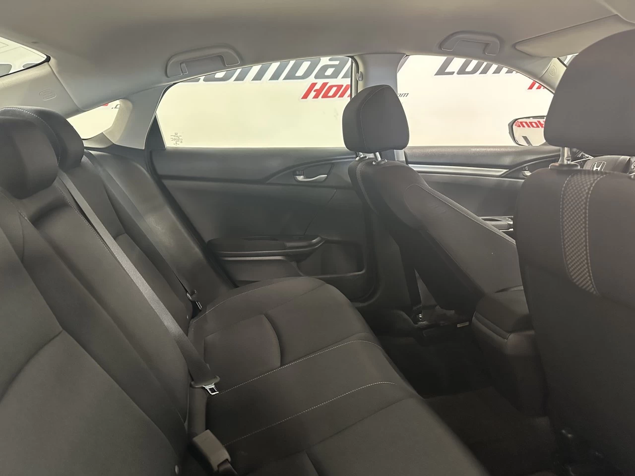 2021 Honda Civic LX Main Image