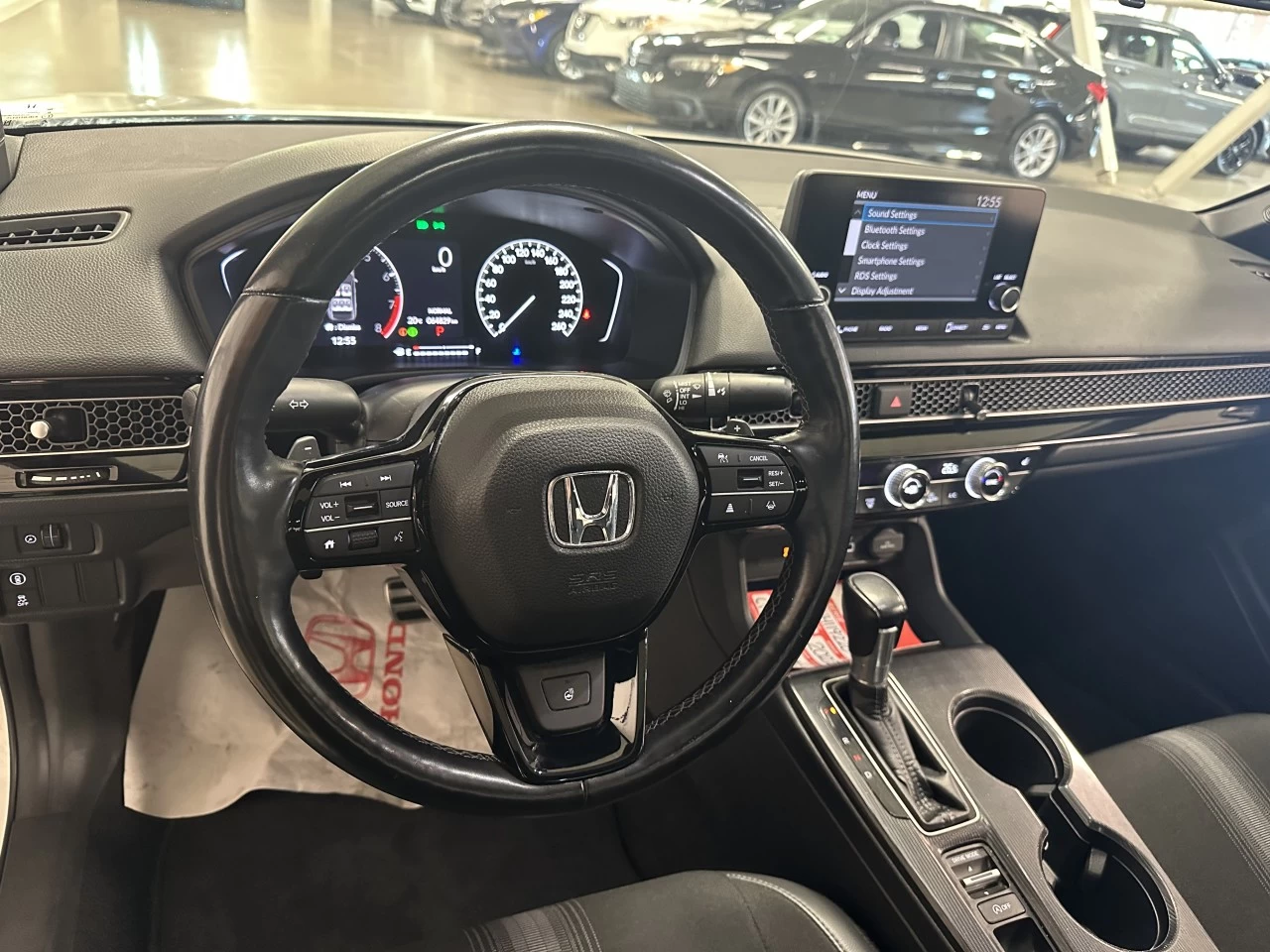 2022 Honda Civic Sport Main Image