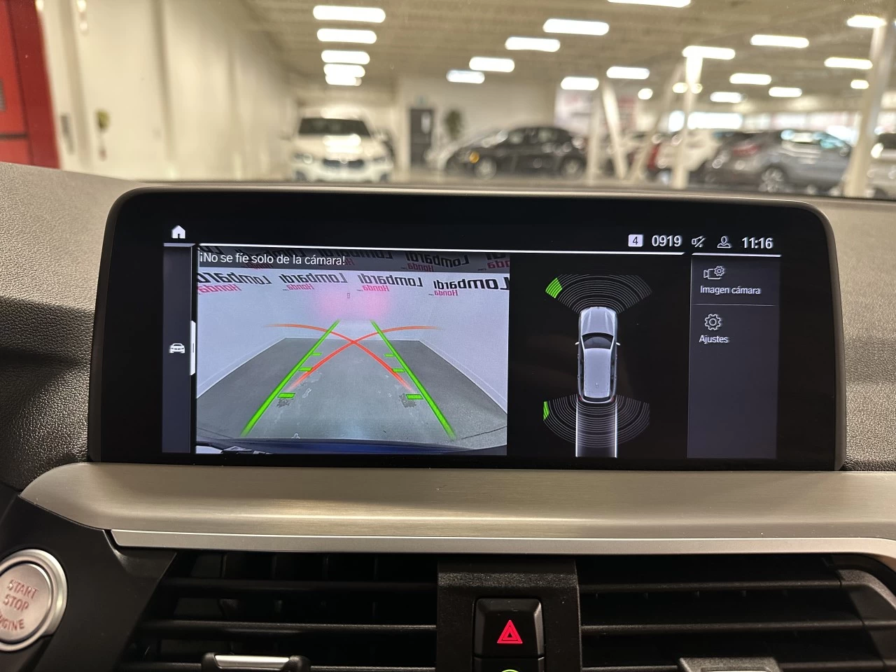 2021 BMW X3 xDrive30i Image principale