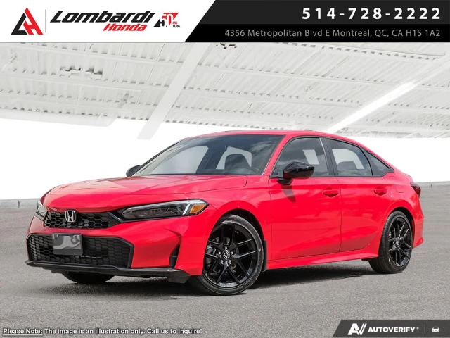 HONDA CIVIC SDN SPORT 2026