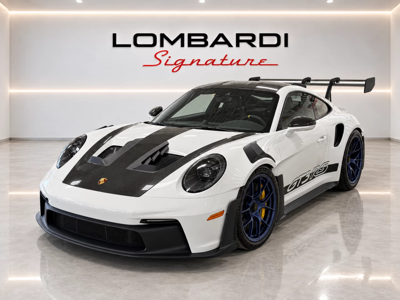 2025 Porsche 911 GT3 RS Main Image
