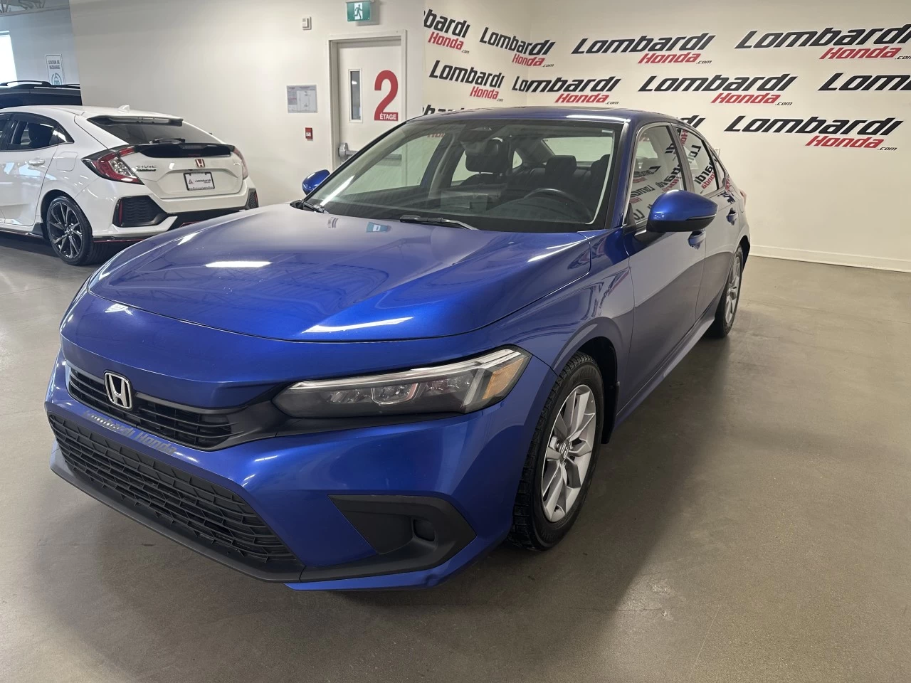 2022 Honda Civic EX Image principale