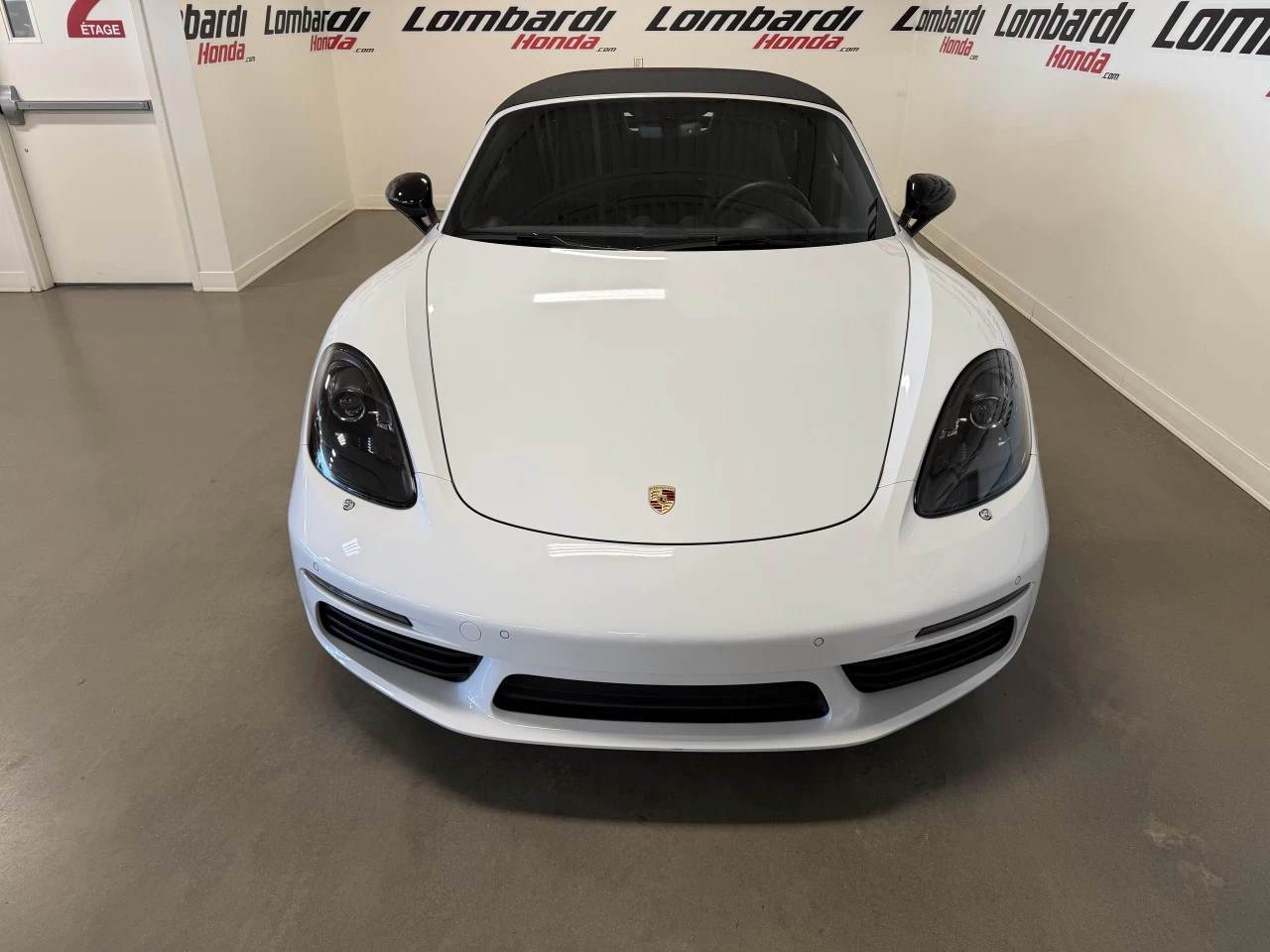 2018 Porsche 718 Boxster S Image principale