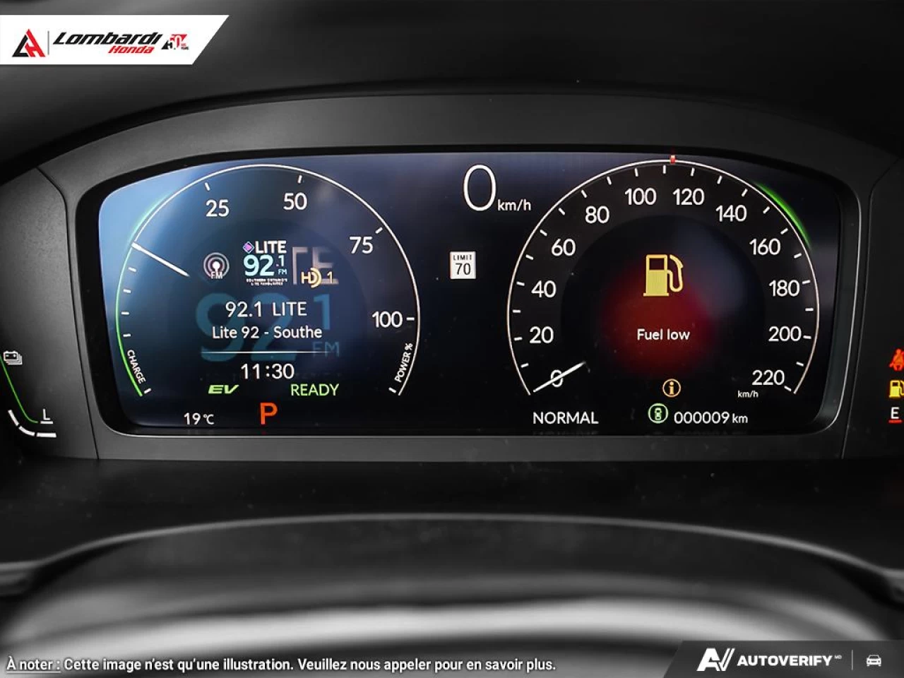 2026 HONDA CIVIC SDN TOURING HYBRID Image principale