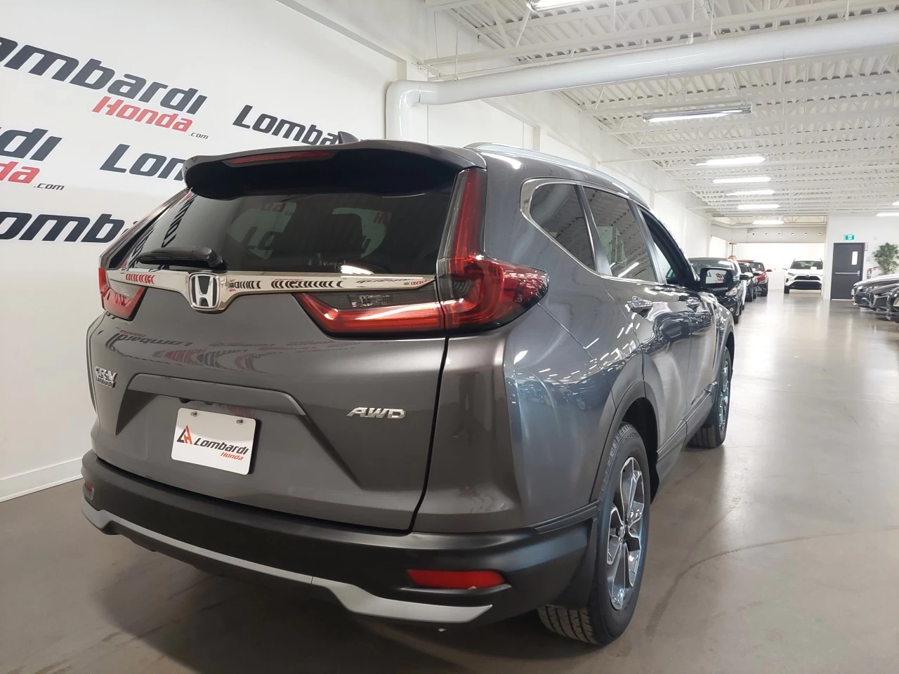 2021 Honda CR-V
                                                    EX-L Main Image