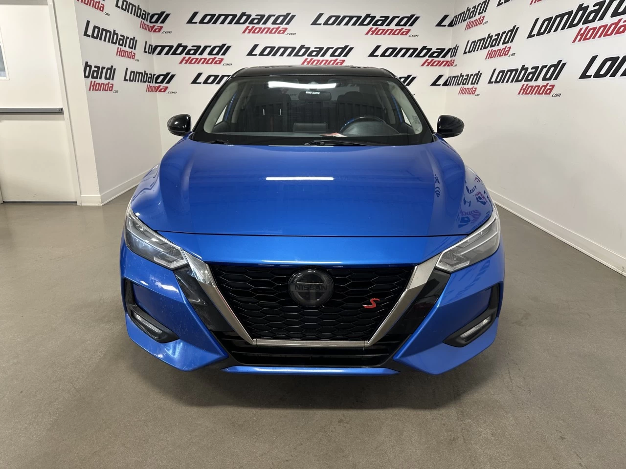 2021 Nissan Sentra SR Main Image