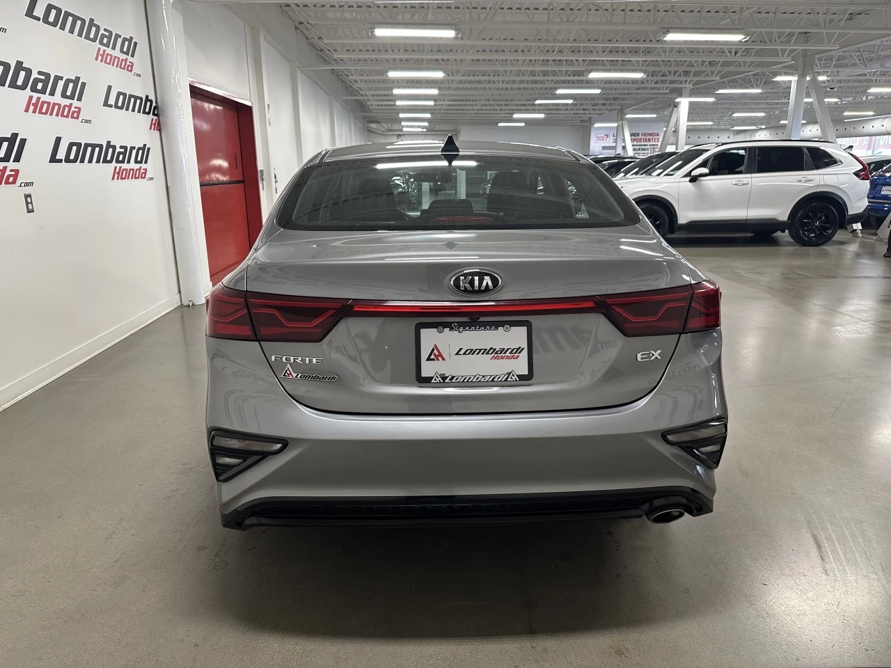 2021 Kia Forte EX+ Main Image