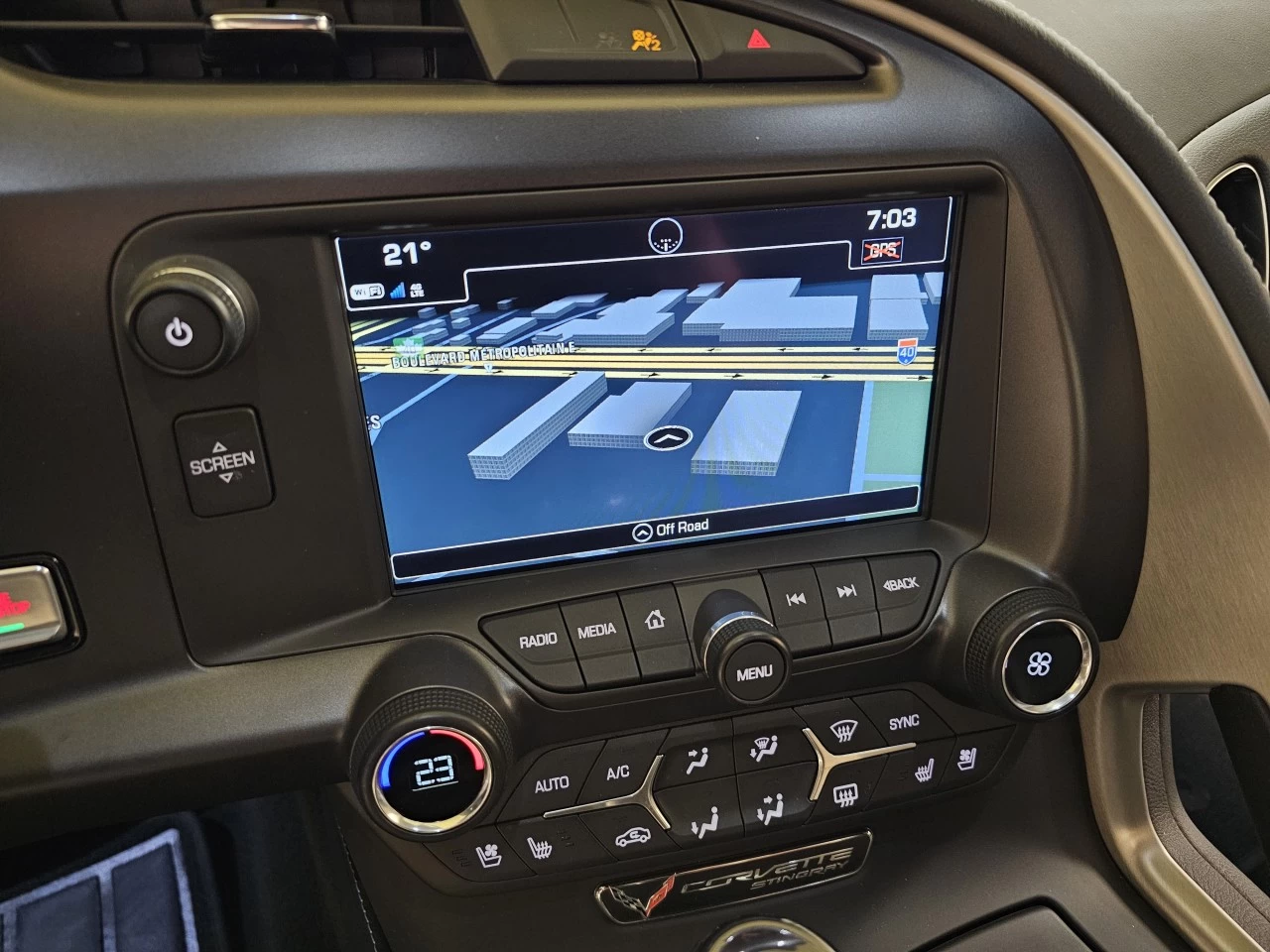 2018 Chevrolet Corvette Z51 2LT Main Image