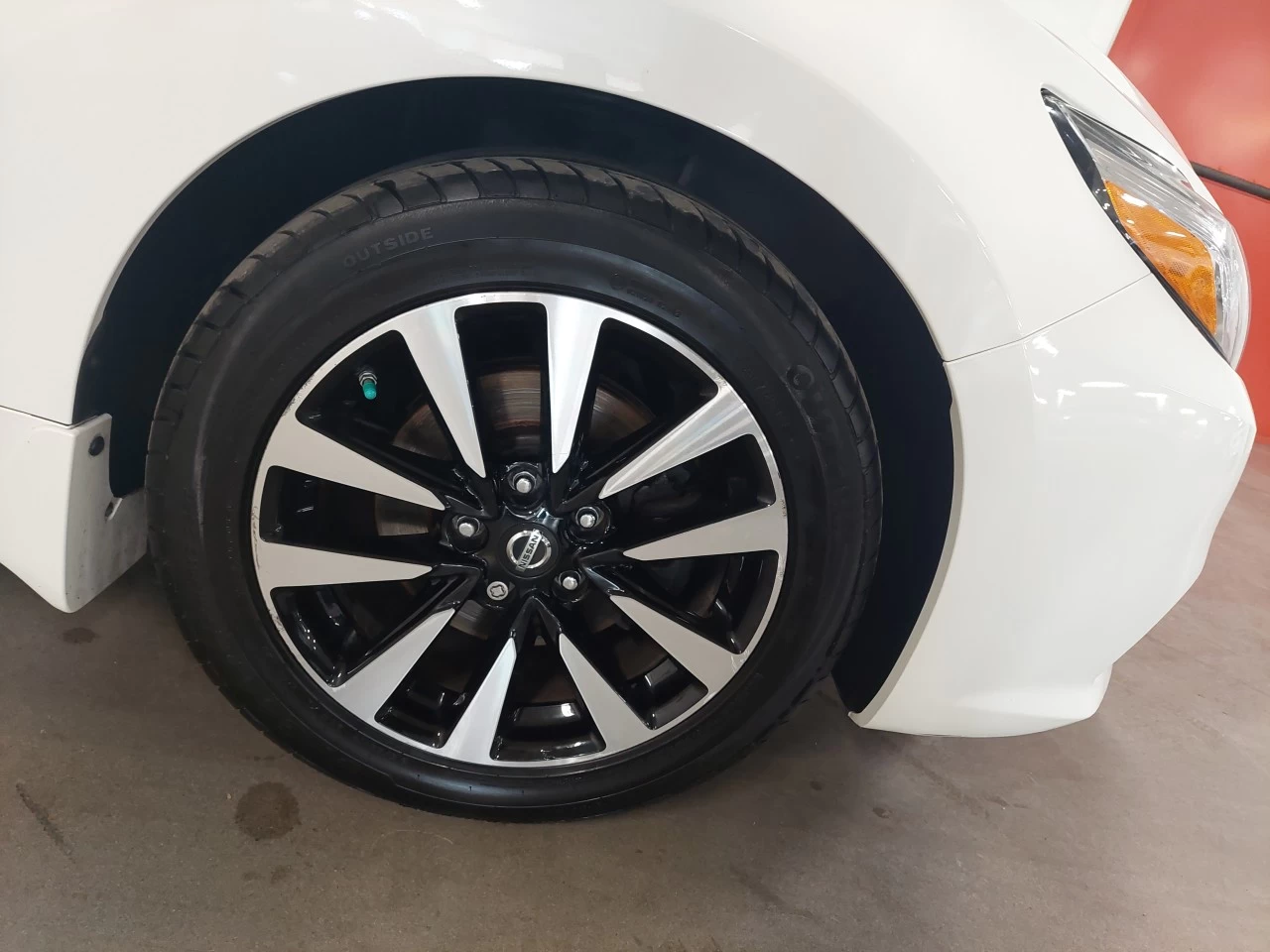 2018 Nissan Altima
                                                    2.5 Main Image