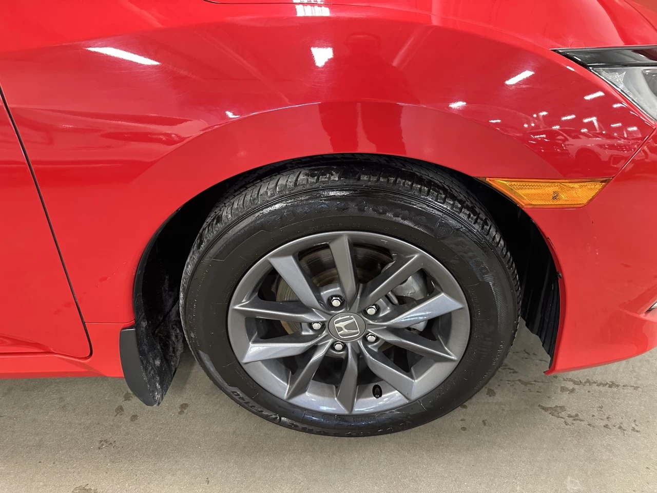 2021 Honda Civic EX Image principale