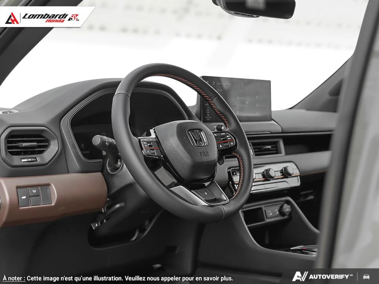 2026 HONDA PILOT TRAILSPORT Main Image