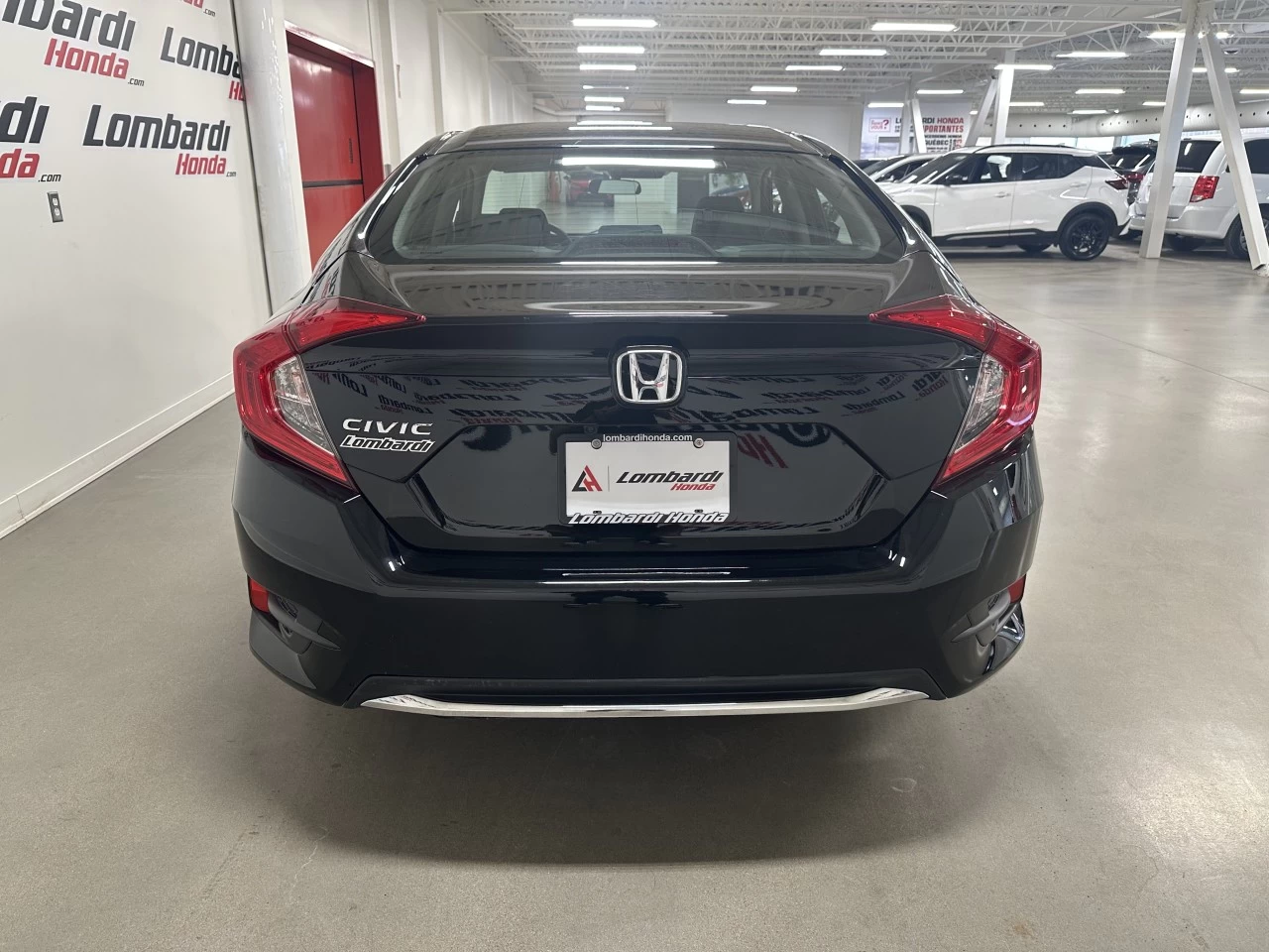 2021 Honda Civic LX Main Image