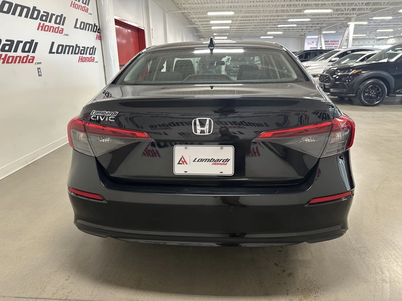 2022 Honda Civic LX Image principale