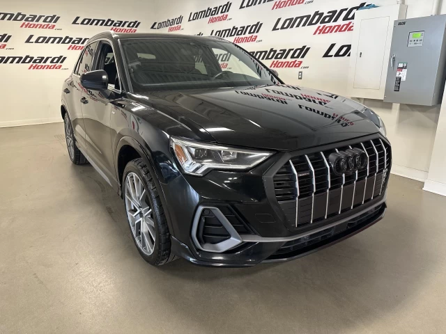 Audi Q3 Technik 2019