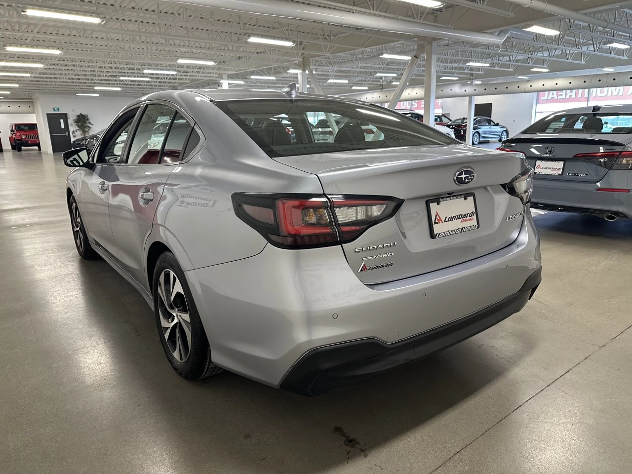 2020 Subaru Legacy Touring Main Image
