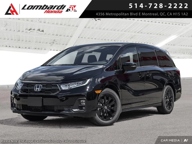 HONDA ODYSSEY SPORT-L 2026