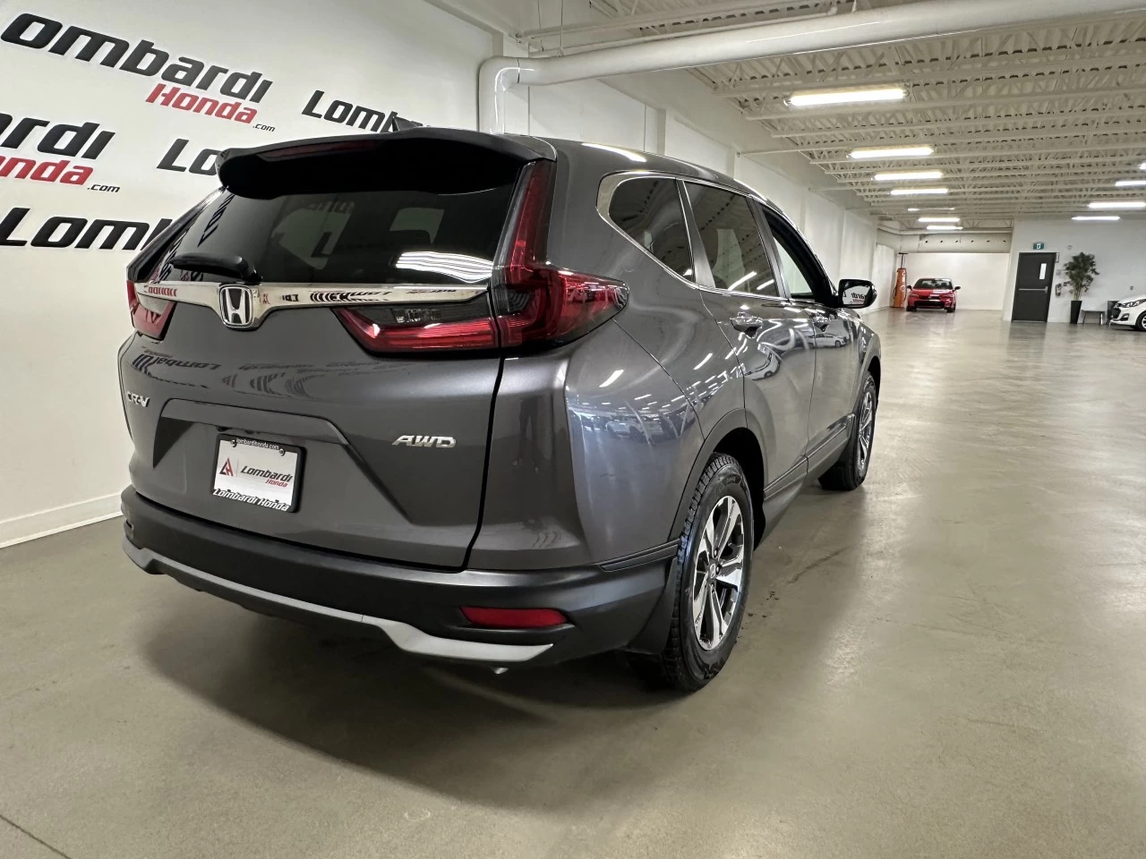 2021 Honda CR-V LX Main Image