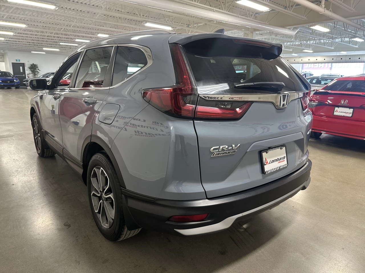 2022 Honda CR-V EX-L Main Image