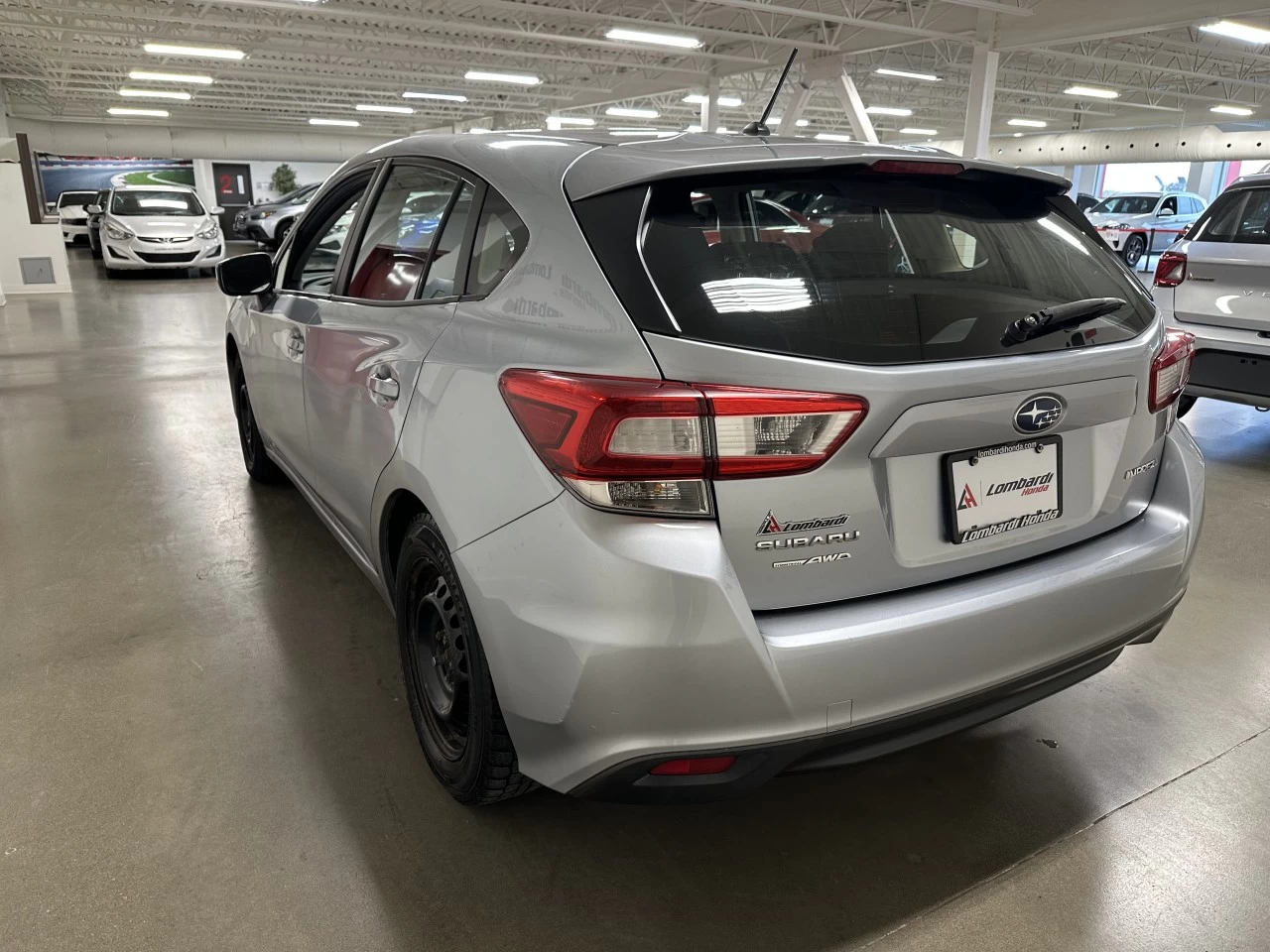 2018 Subaru Impreza Convenience Main Image