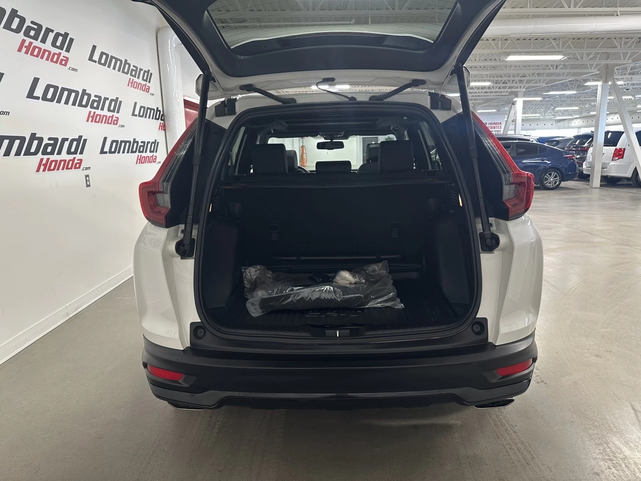 2020 Honda CR-V Touring/Black Edition Main Image