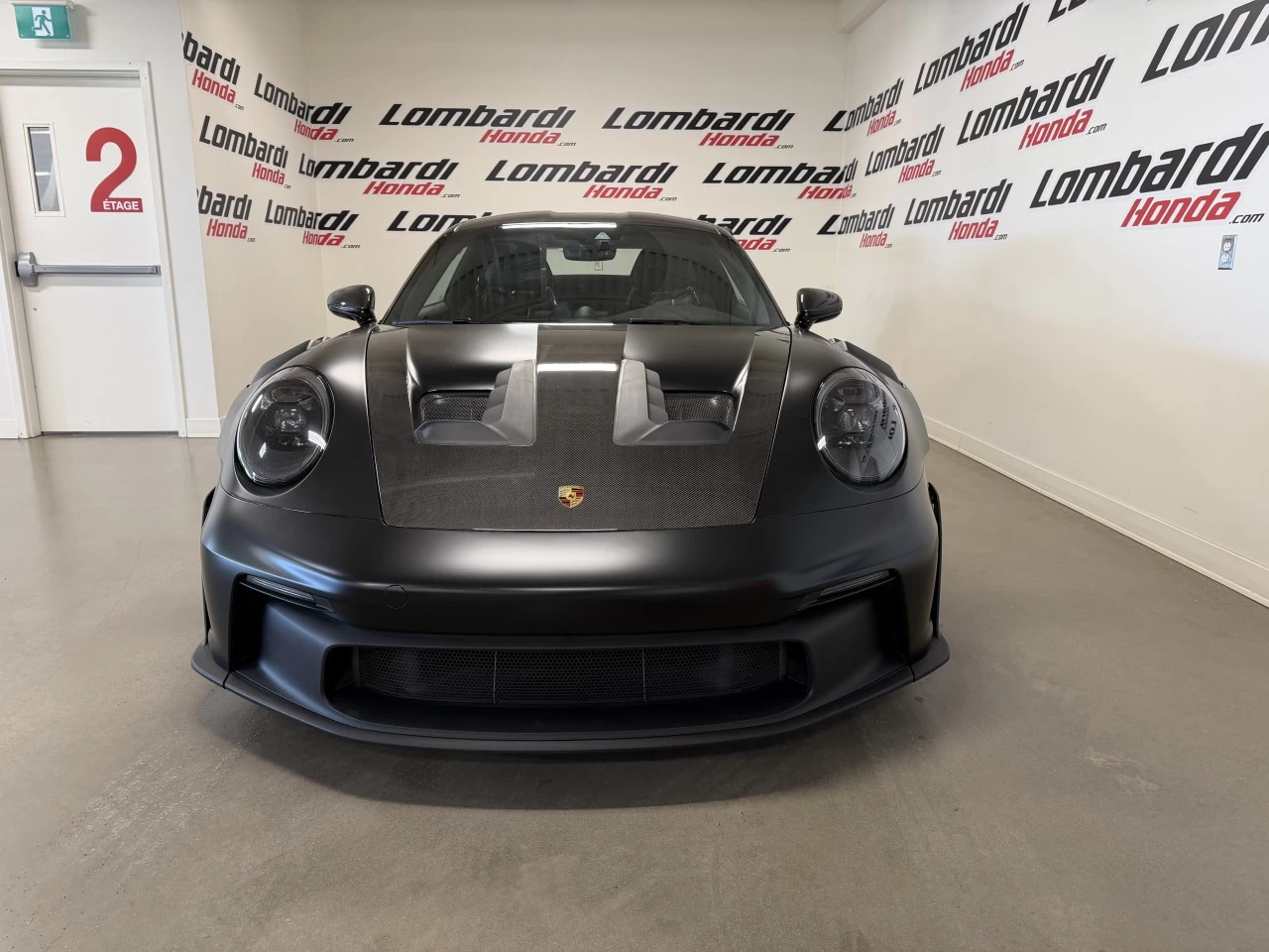 2024 Porsche 911 GT3 RS Main Image