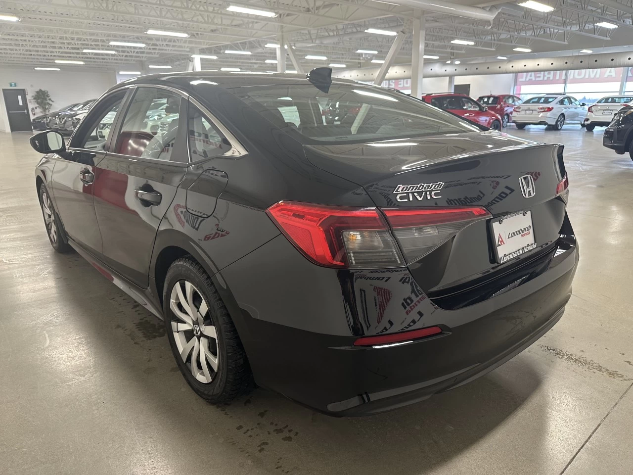 2023 Honda Civic LX Main Image