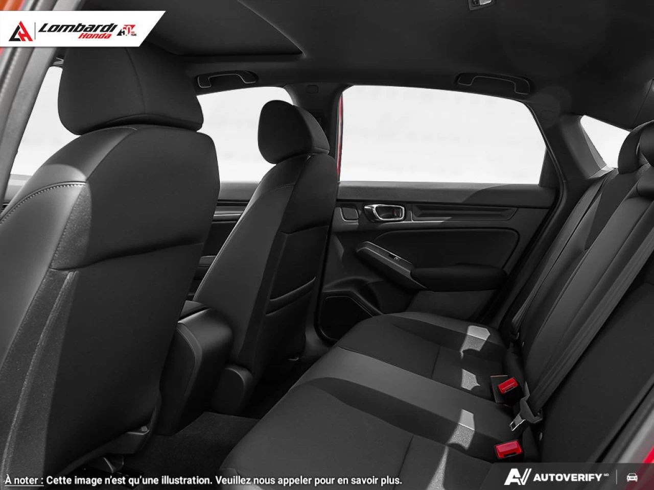 2026 HONDA CIVIC SDN SPORT Main Image