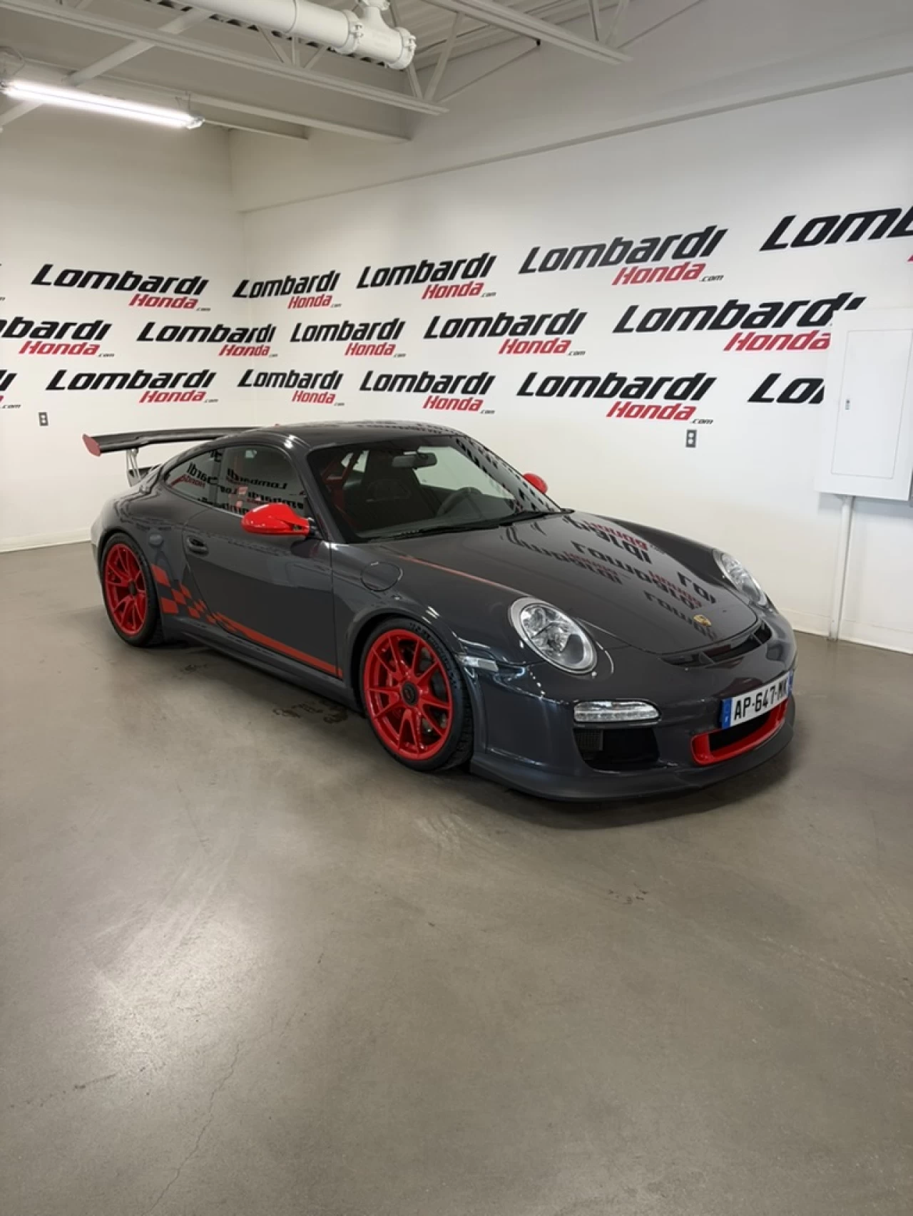2010 Porsche 911 GT3 RS Main Image