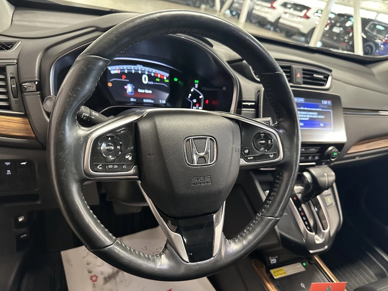 2021 Honda CR-V Touring/Black Edition Image principale