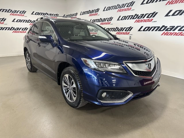Acura RDX Elite Pkg 2017