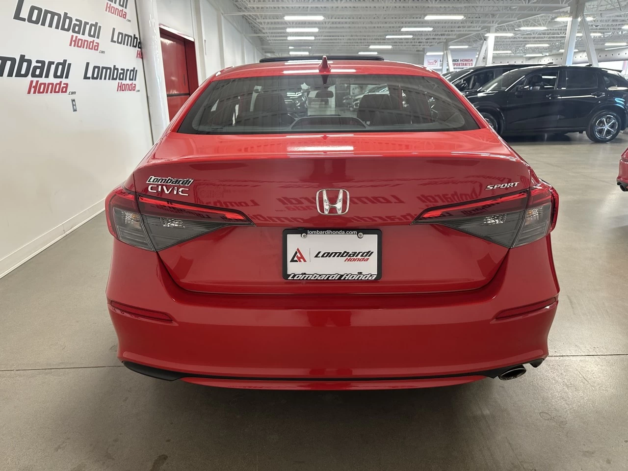 2023 Honda Civic
                                                        Sport/Sport-B Main Image