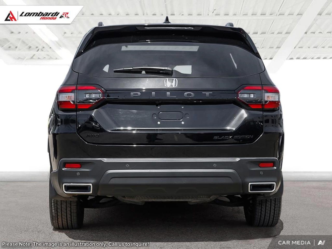2025 HONDA PILOT BLACK EDITION Image principale