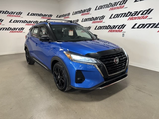 Nissan Kicks SR 2021