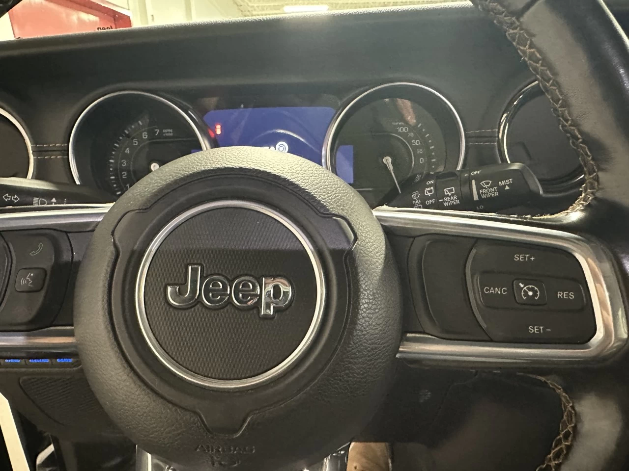 2022 Jeep Wrangler
                                                    Unlimited High Altitude Image principale